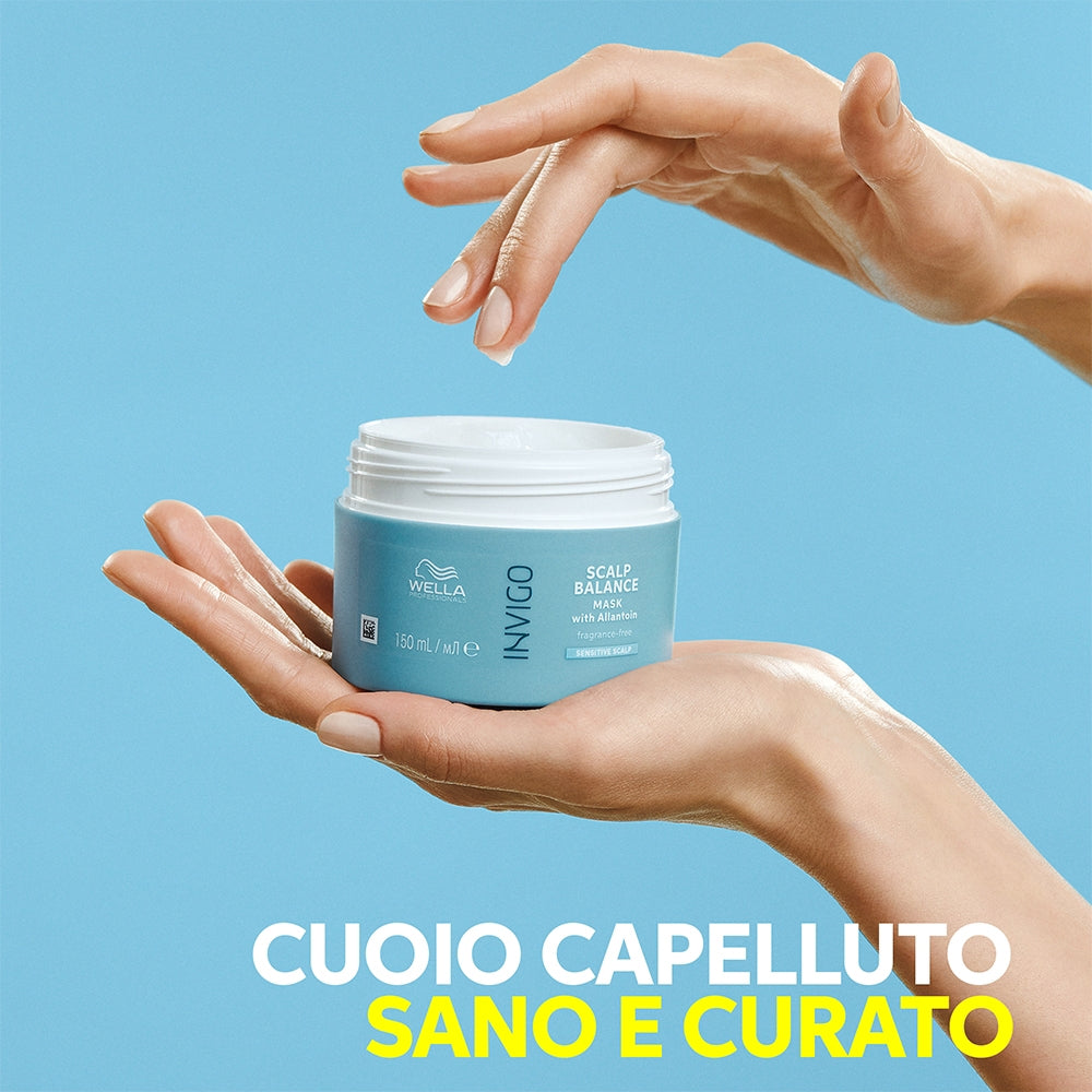 Wella Professionals Invigo Scalp Balance Mask-2