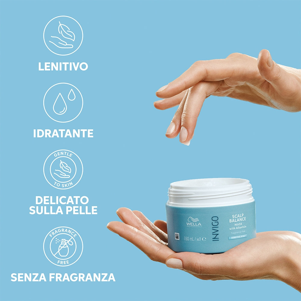 Wella Professionals Invigo Scalp Balance Mask-4