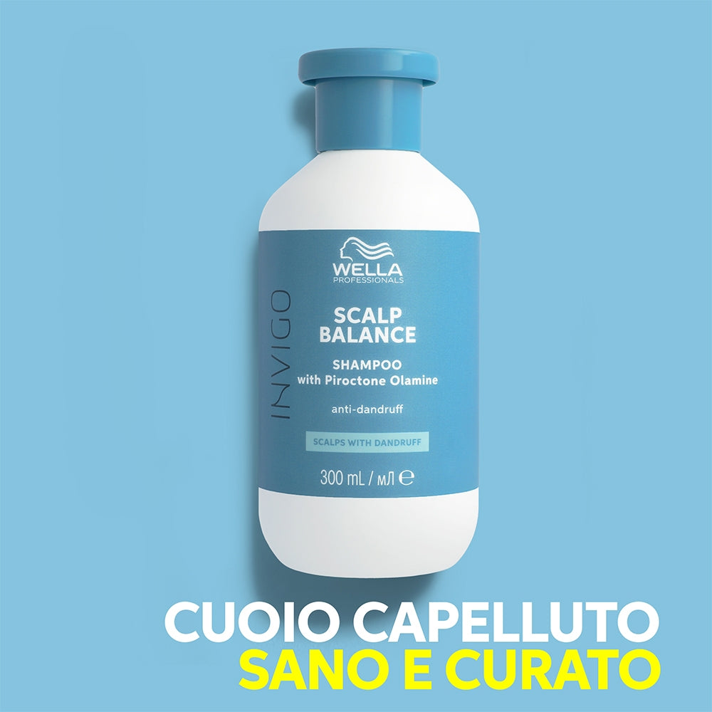 Wella Professionals Invigo Scalp Balance Shampoo Anti Dandruff-8