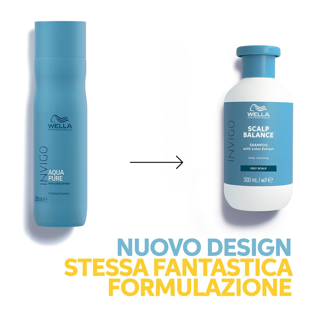 Wella Professionals Invigo Scalp Balance Shampoo Oily Scalp-6