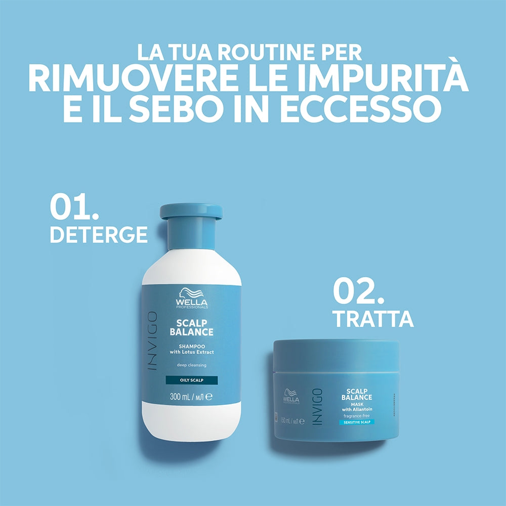 Wella Professionals Invigo Scalp Balance Shampoo Oily Scalp-9