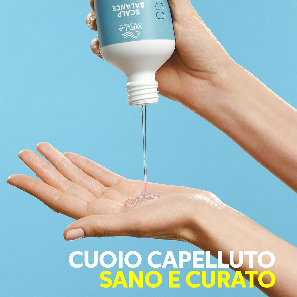 Wella Professionals Invigo Scalp Balance Shampoo Sensitive Scalp-11