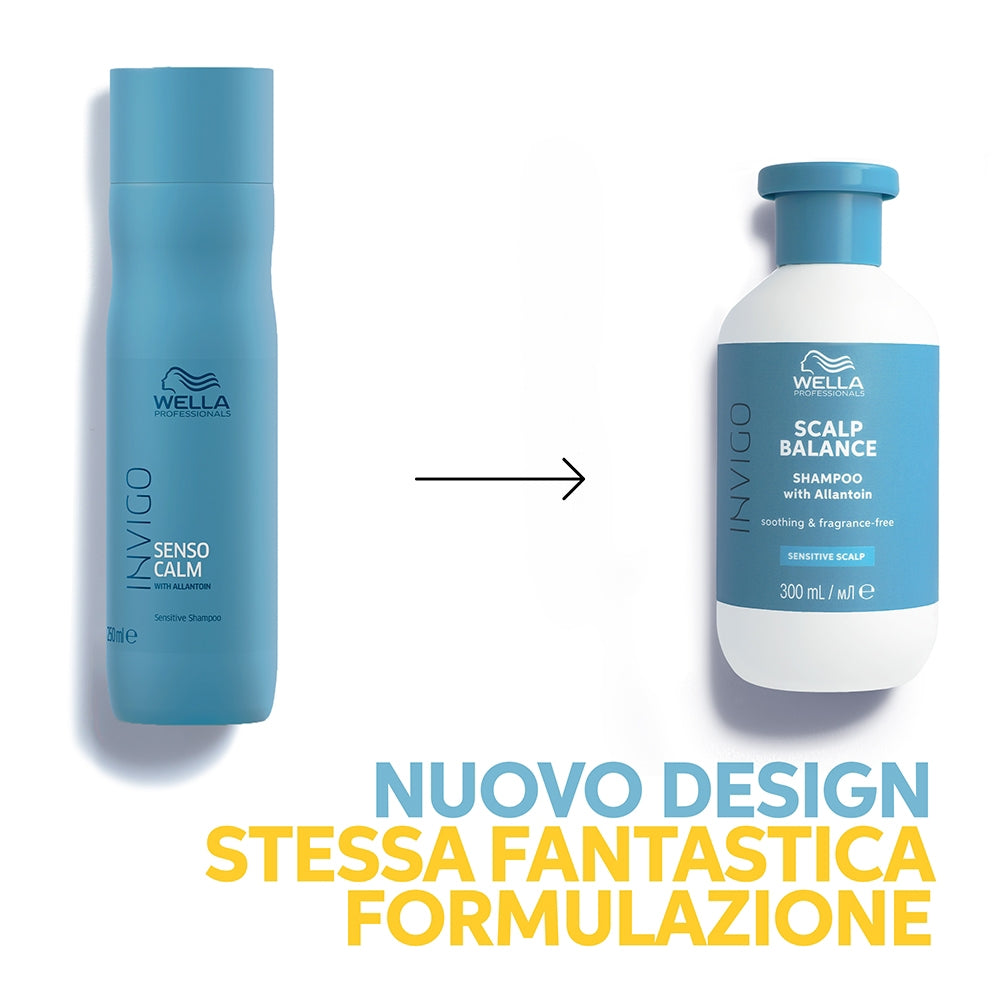 Wella Professionals Invigo Scalp Balance Shampoo Sensitive Scalp-12