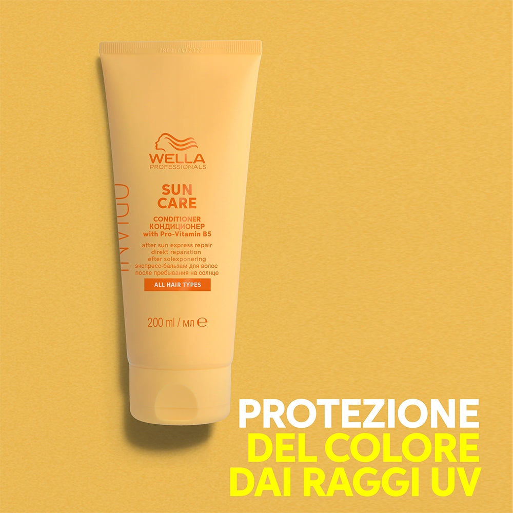 Wella Professionals Invigo Sun Care Conditioner-10