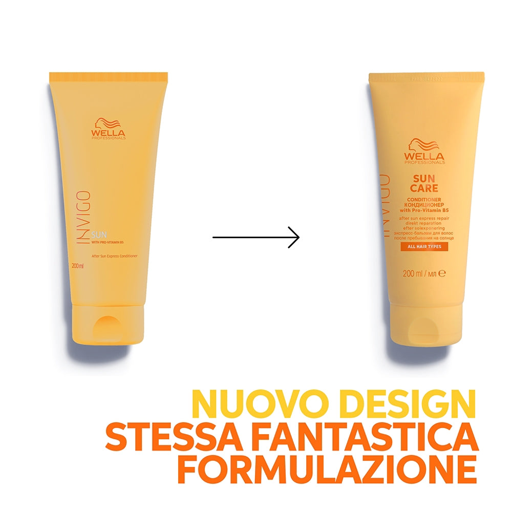 Wella Professionals Invigo Sun Care Conditioner-13