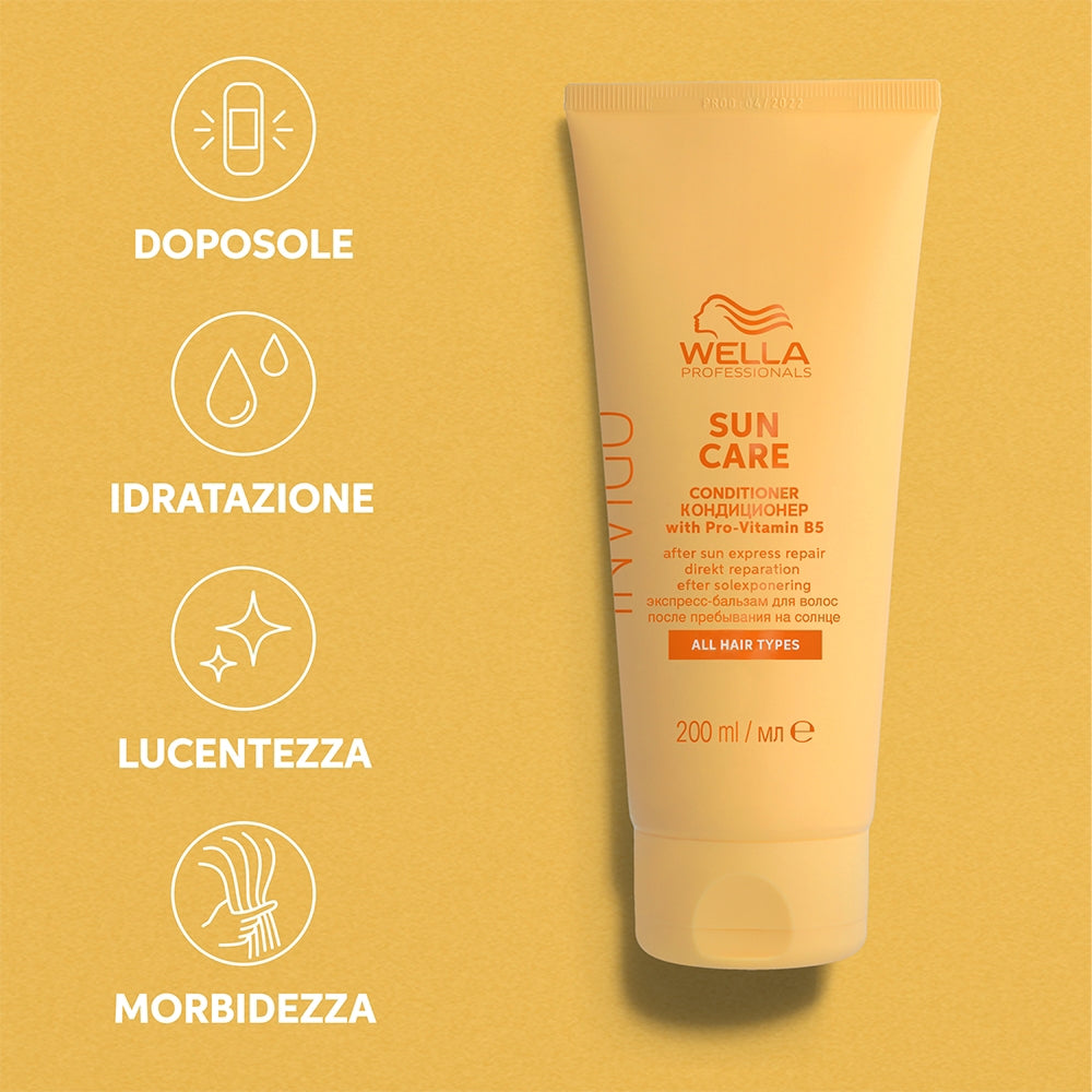 Wella Professionals Invigo Sun Care Conditioner-14