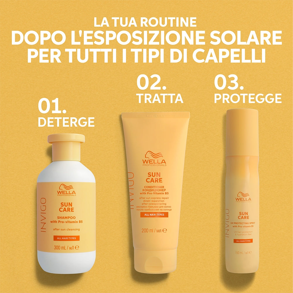 Wella Professionals Invigo Sun Care Conditioner-2