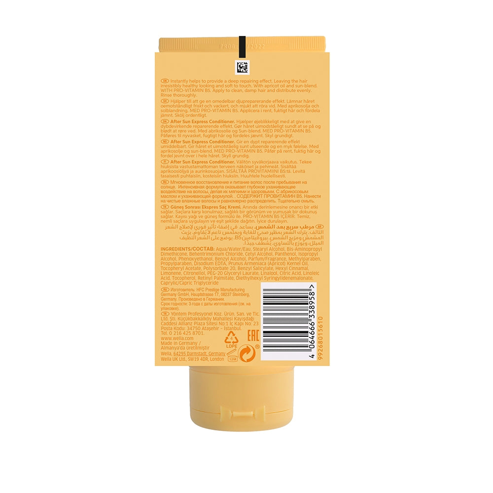 Wella Professionals Invigo Sun Care Conditioner-8