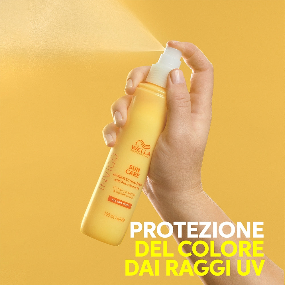 Wella Professionals Invigo Sun UV Hair Protection Spray-11