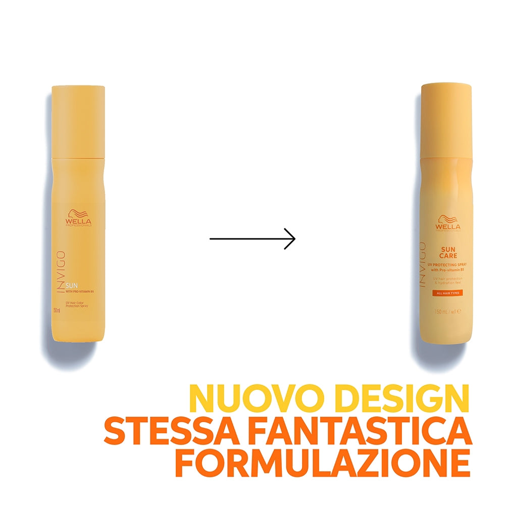Wella Professionals Invigo Sun UV Hair Protection Spray-13