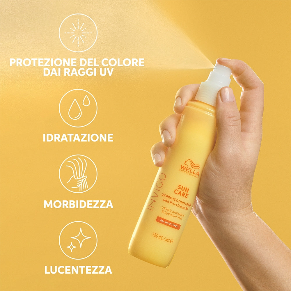 Wella Professionals Invigo Sun UV Hair Protection Spray-2