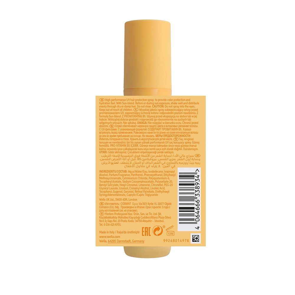 Wella Professionals Invigo Sun UV Hair Protection Spray-7