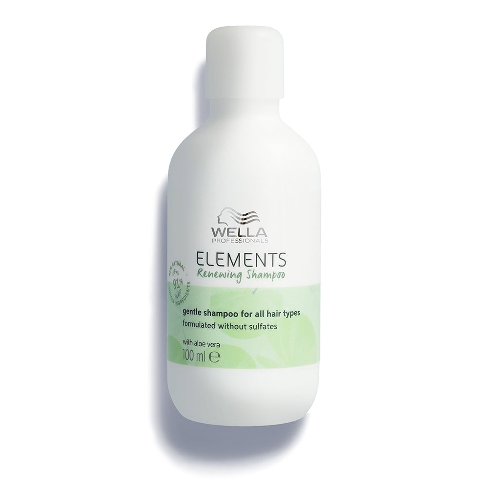 Wella Professionals New Elements Renewing Shampoo-11