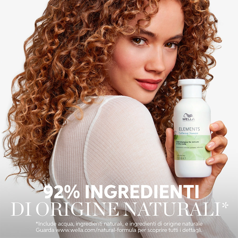 Wella Professionals New Elements Renewing Shampoo-13
