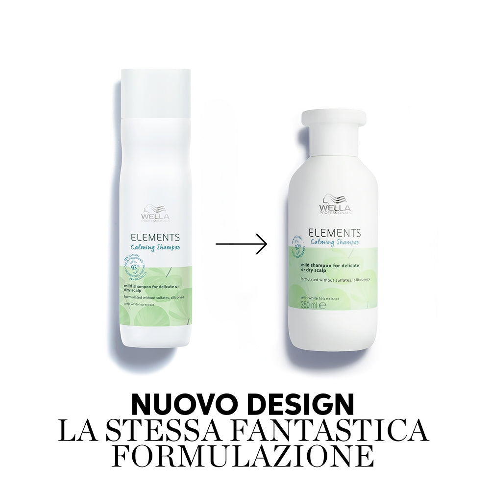 Wella Professionals New Elements Renewing Shampoo-16