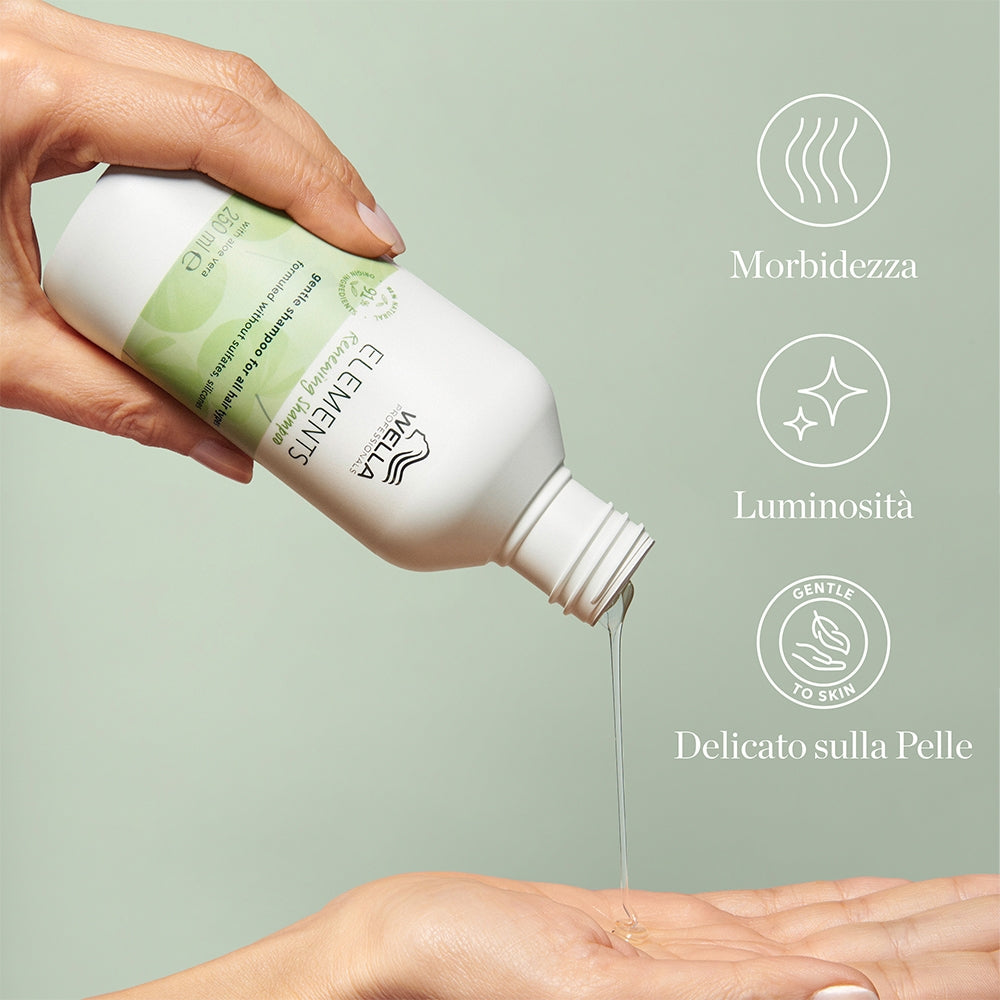 Wella Professionals New Elements Renewing Shampoo-3