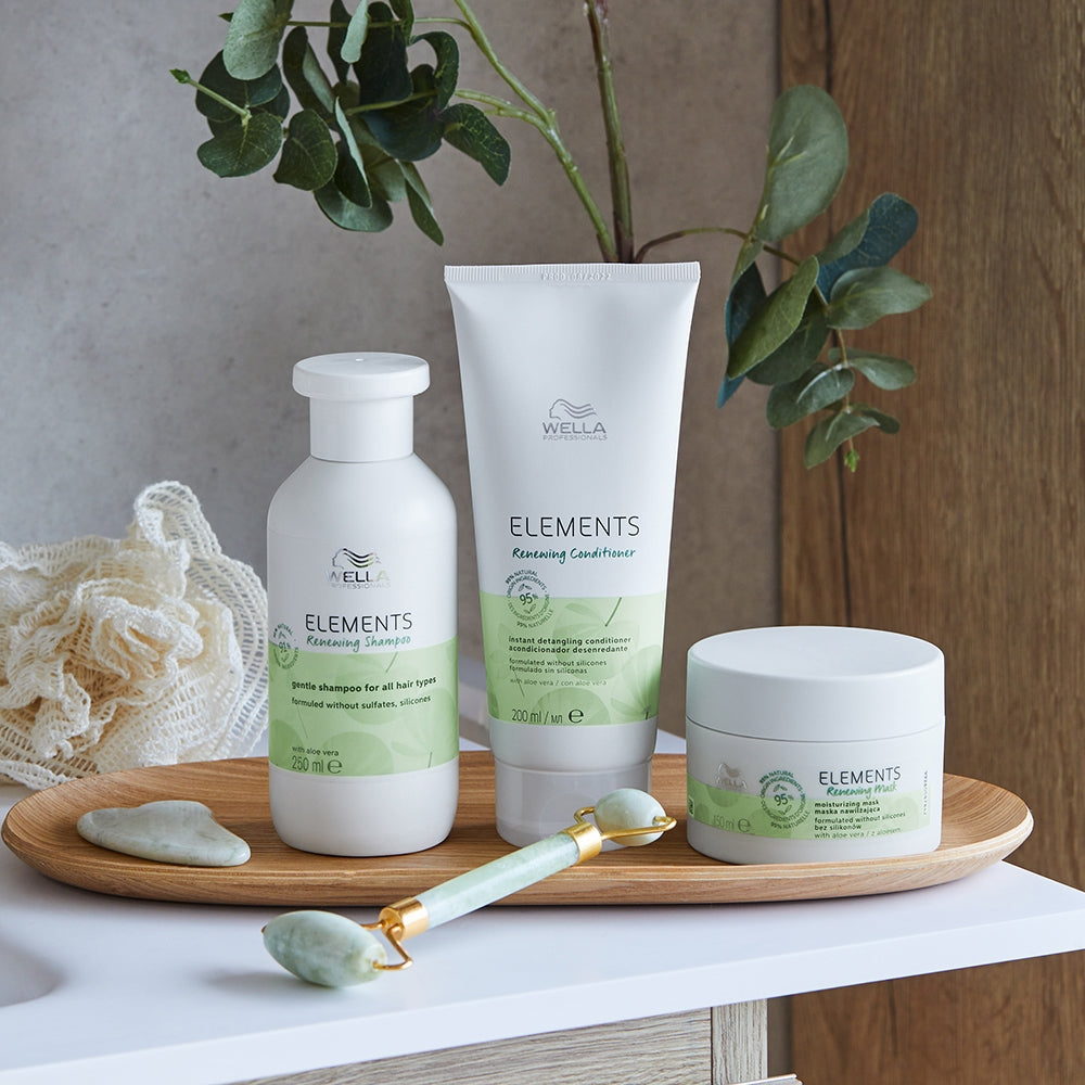 Wella Professionals New Elements Renewing Shampoo-7