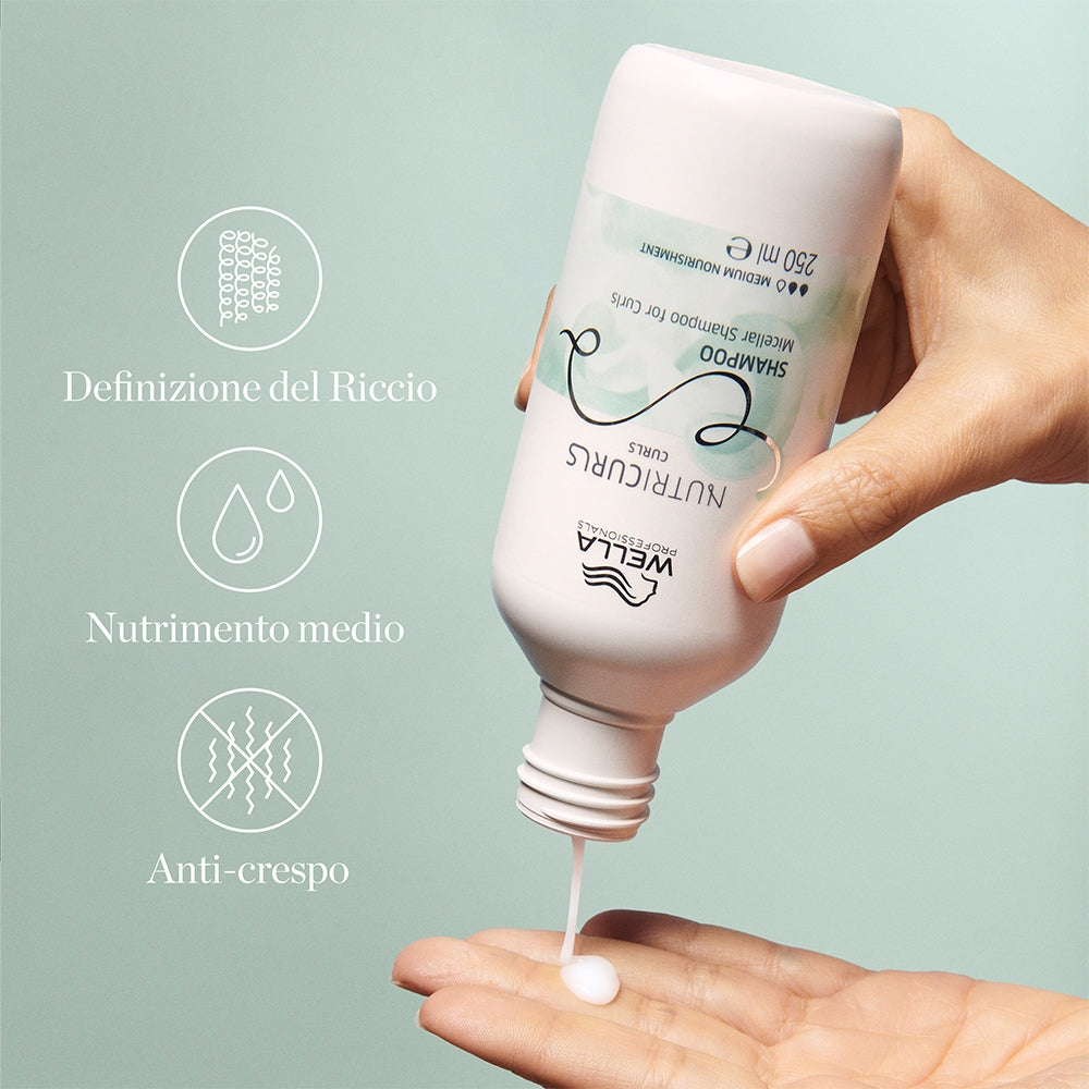 Wella Professionals Nutricurls Shampoo For Curls-9