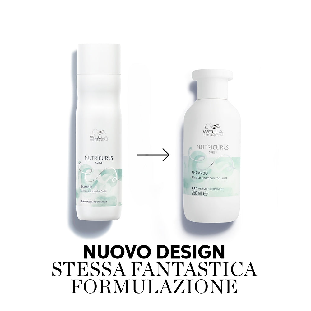 Wella Professionals Nutricurls Shampoo For Waves-14