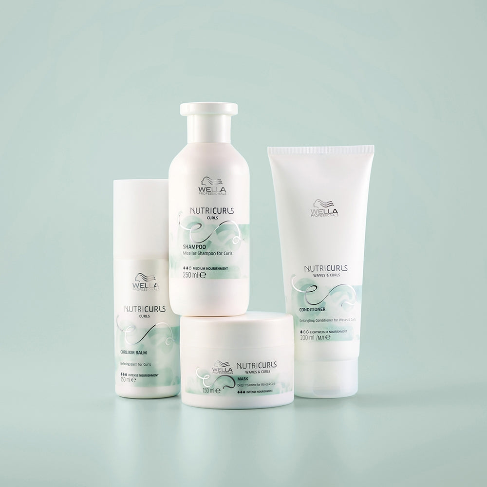Wella Professionals Nutricurls Shampoo For Waves-4