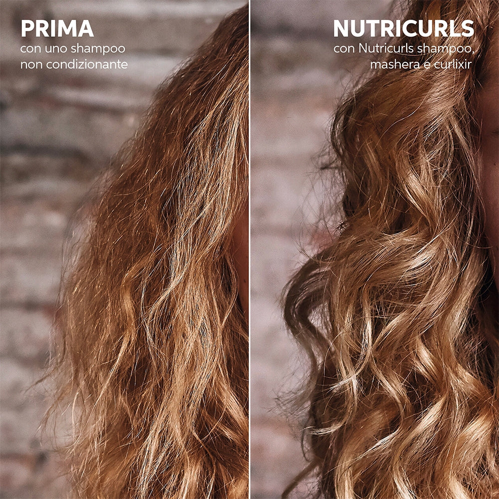 Wella Professionals Nutricurls Shampoo For Waves-8
