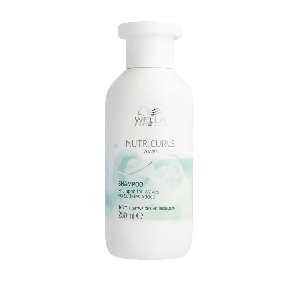 Wella Professionals Nutricurls Shampoo For Waves-9