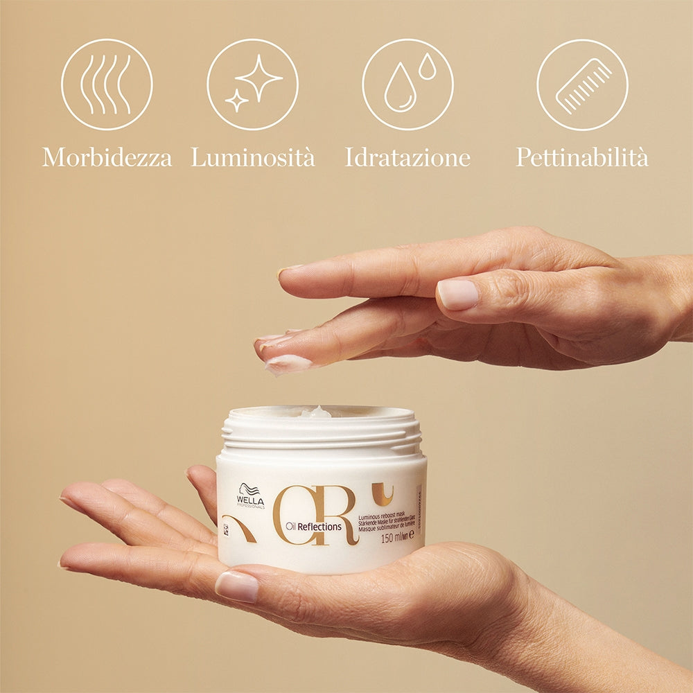 Wella Professionals Oil Reflections Mask-5