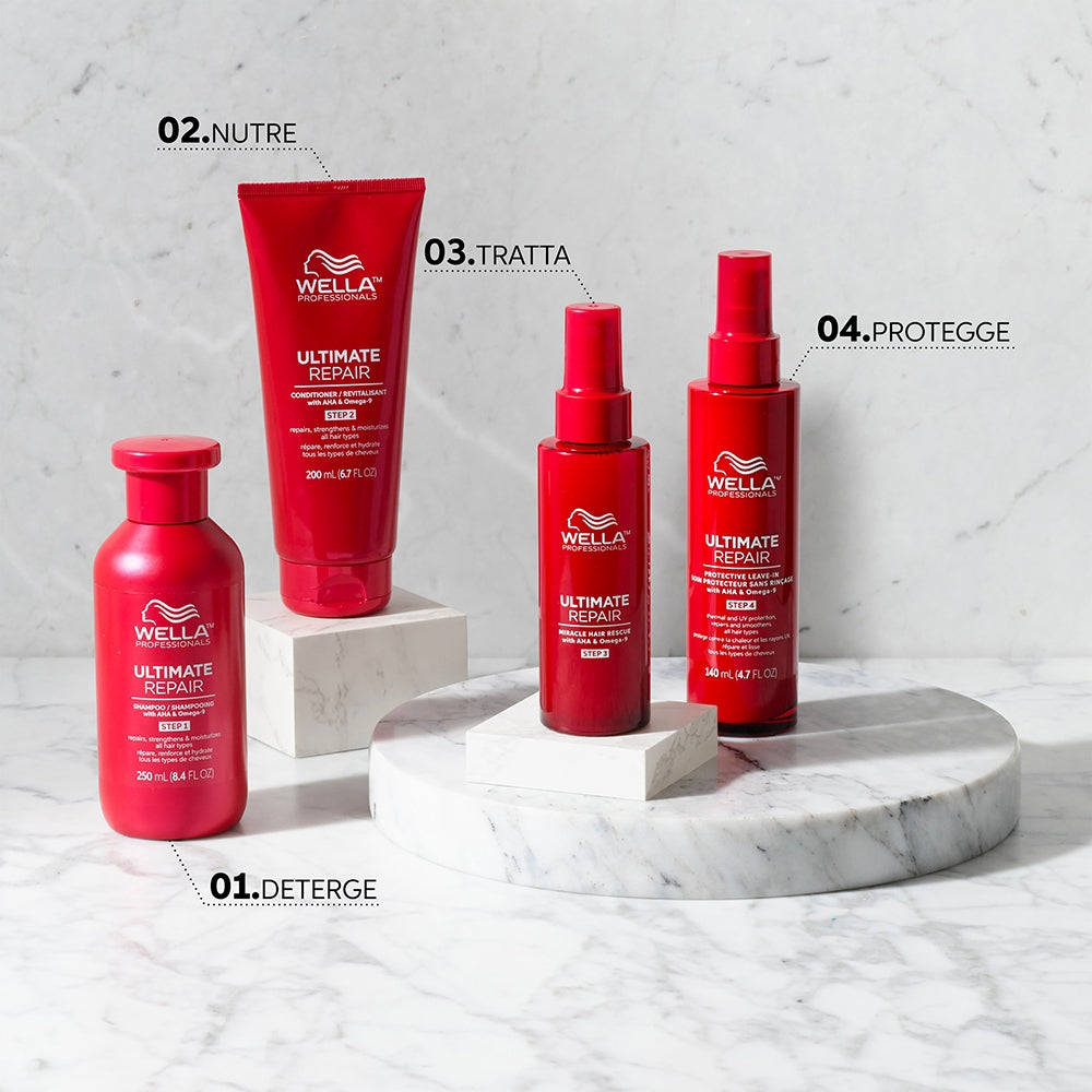 Wella Professionals Ultimate Repair Shampoo-17