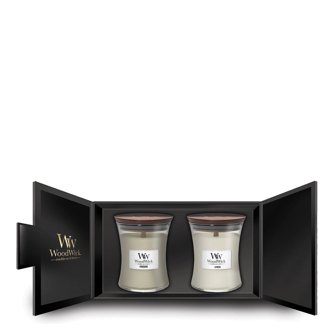 Woodwick 2 Medium Hourglass Set