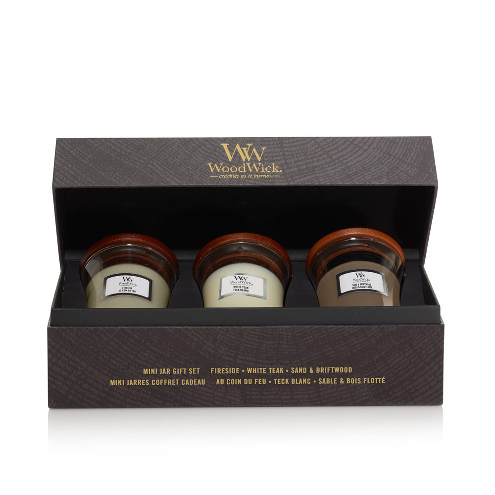 Woodwick 3 Mini Woody Set-2