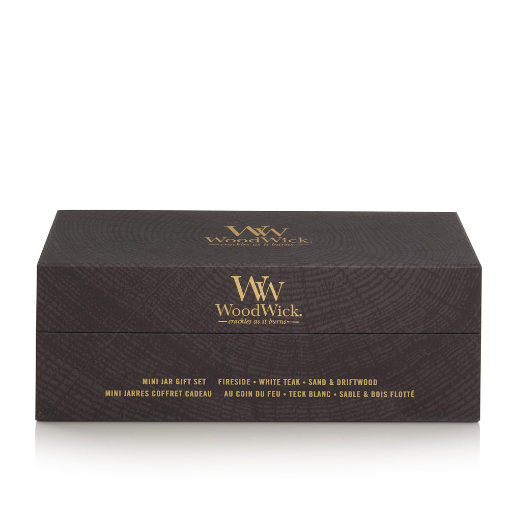Woodwick 3 Mini Woody Set-3