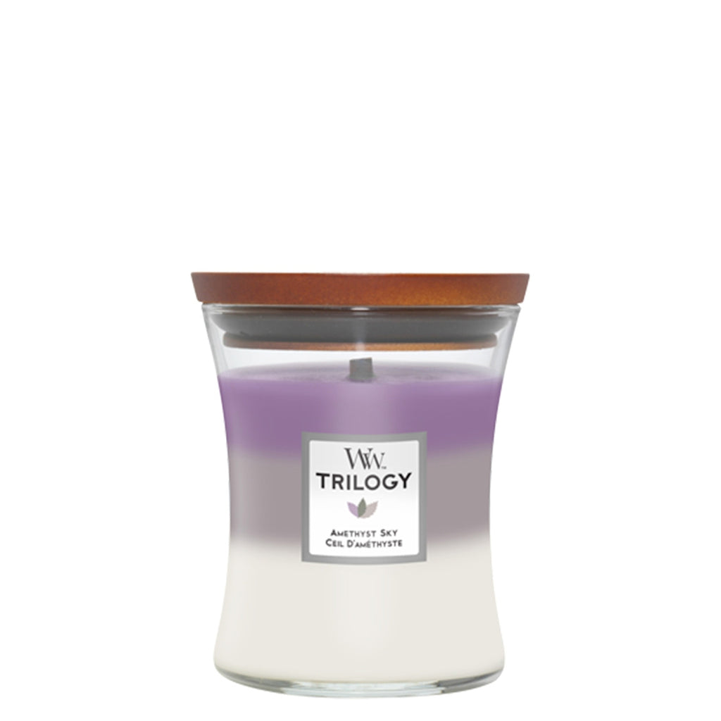 Woodwick Amethyst Sky