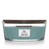 Woodwick Evergreen Cashmere Ellipse en Cashmere