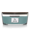 Woodwick Evergreen Cashmere Ellipse en Cashmere