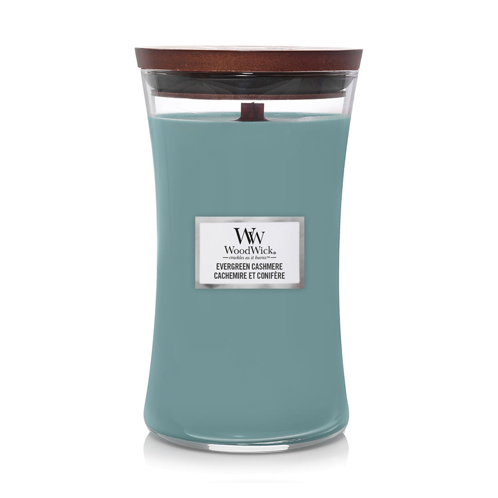 Woodwick Evergreen Cashmere
