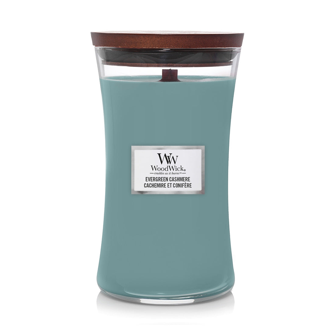 Woodwick Evergreen Cashmere