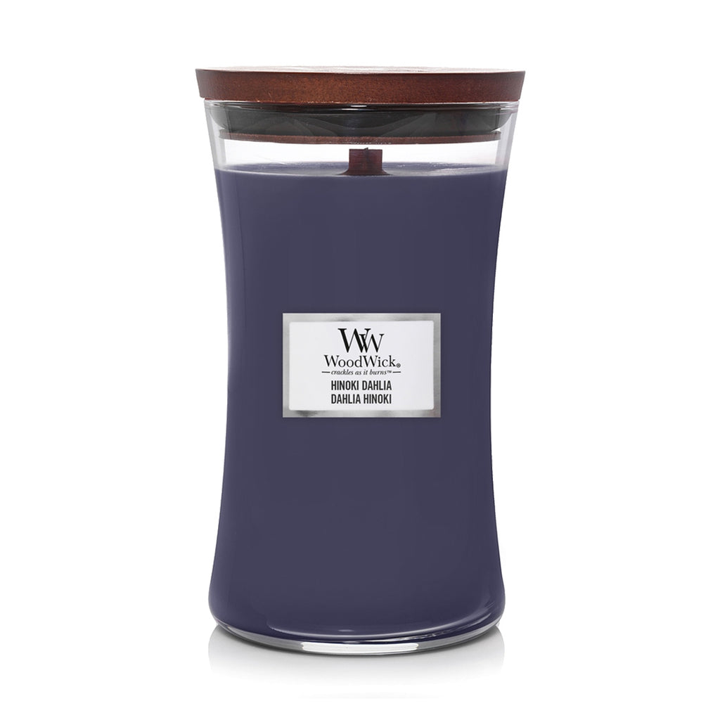 Woodwick Hinoki Dahlia