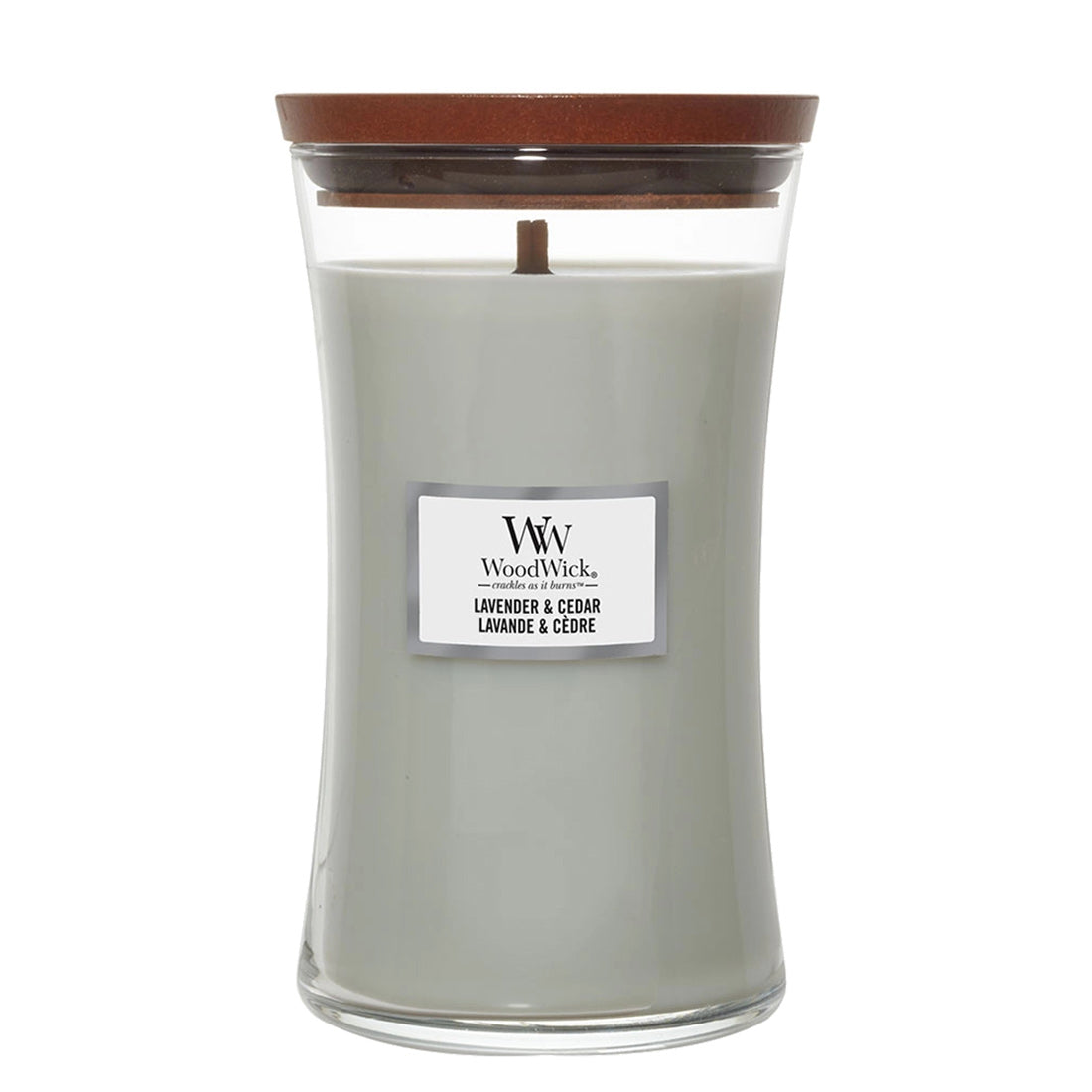 Woodwick Lavender & Cedar