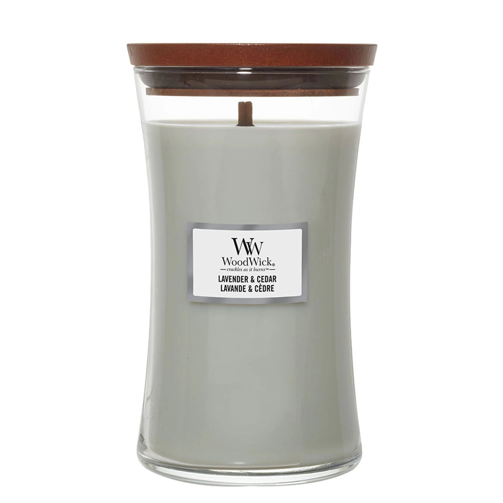 Woodwick Lavender & Cedar