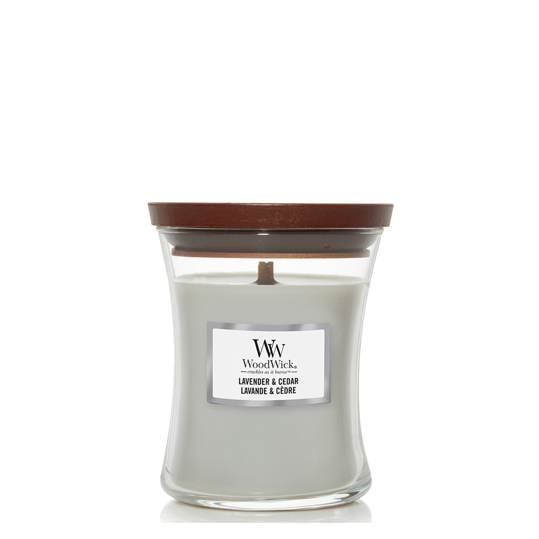 Woodwick Lavender & Cedar
