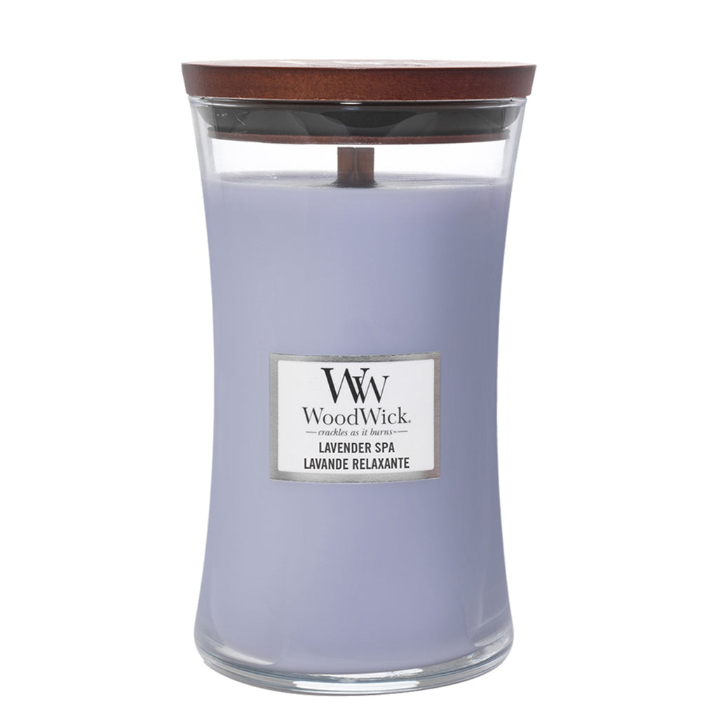 Woodwick Lavender Spa