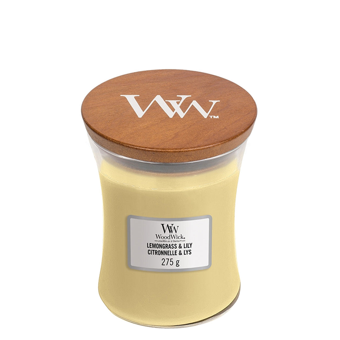 Woodwick Lemongrass & Lily