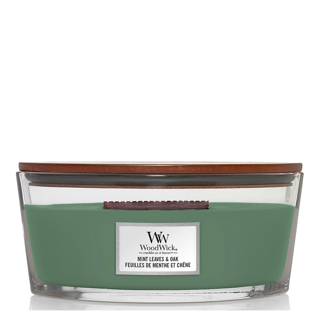 Woodwick Mint Leaves & Oak