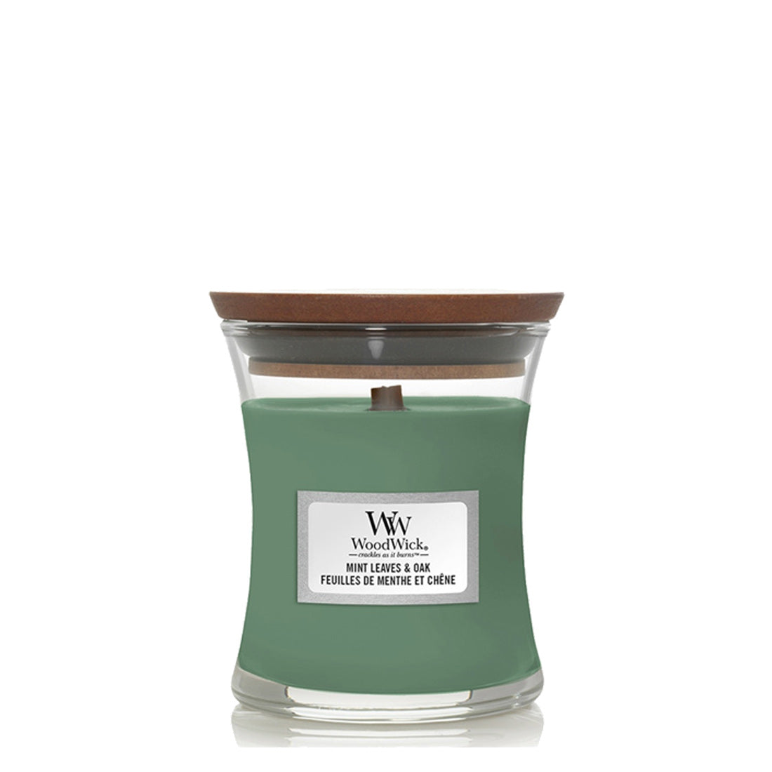 Woodwick Mint Leaves & Oak