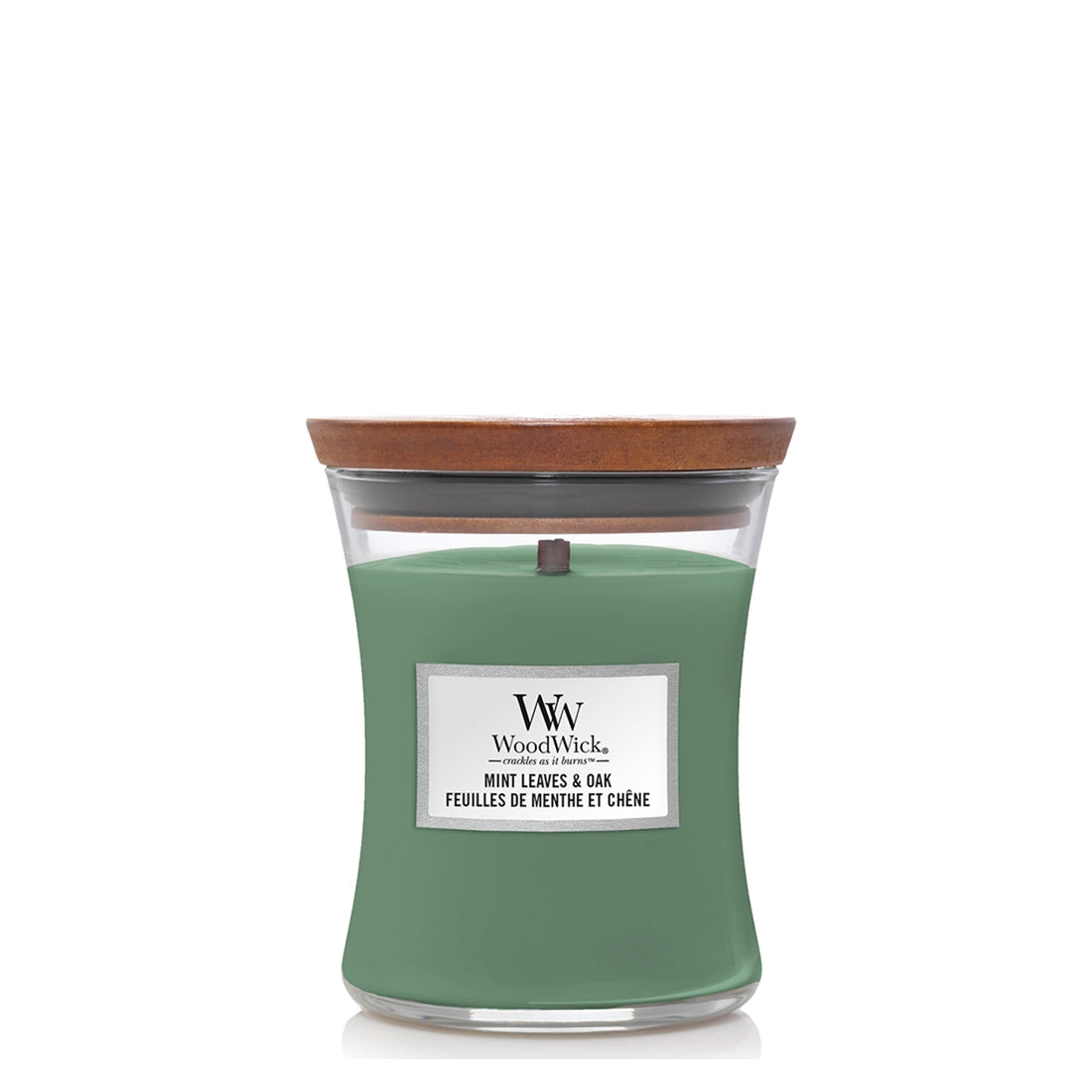 Woodwick Mint Leaves & Oak