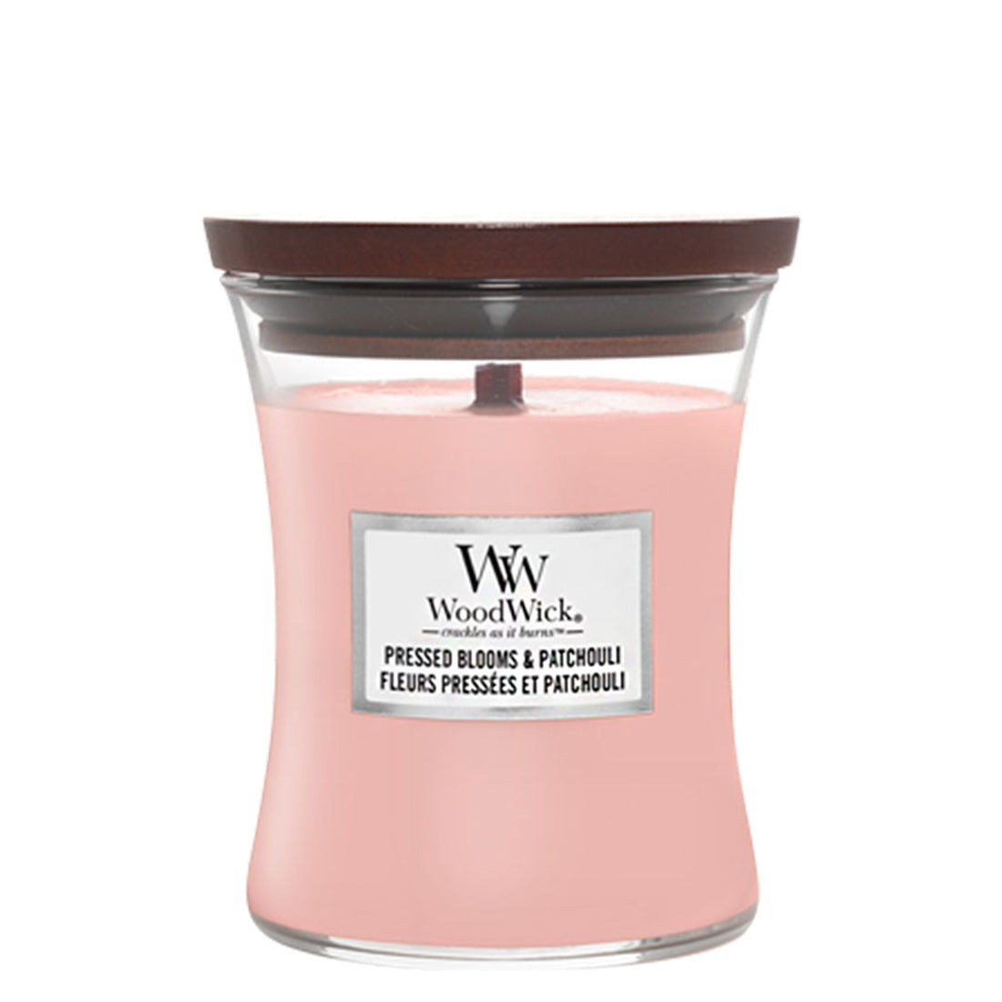 Woodwick Pressed Blooms & Patchouli