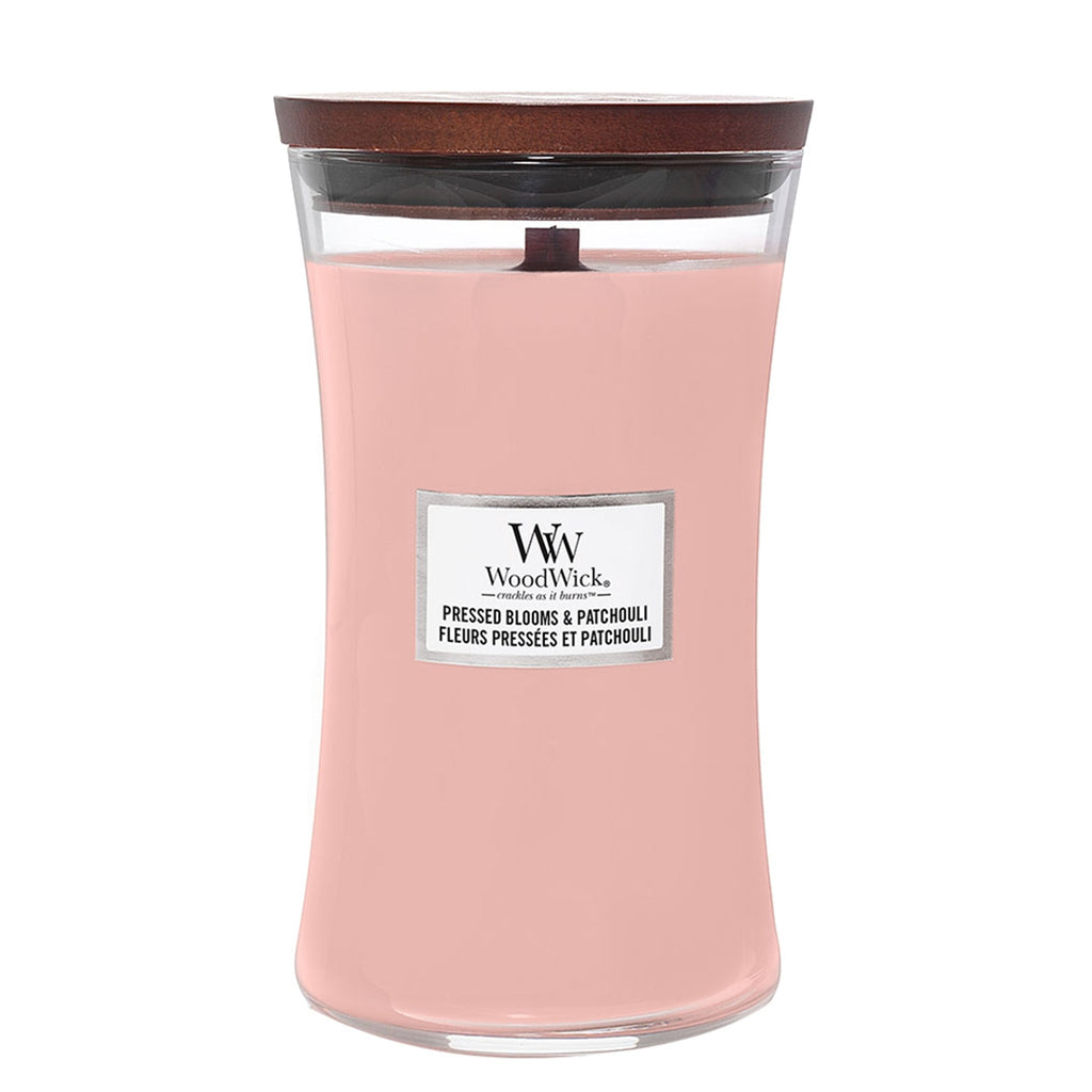Woodwick Pressed Blooms & Patchouli