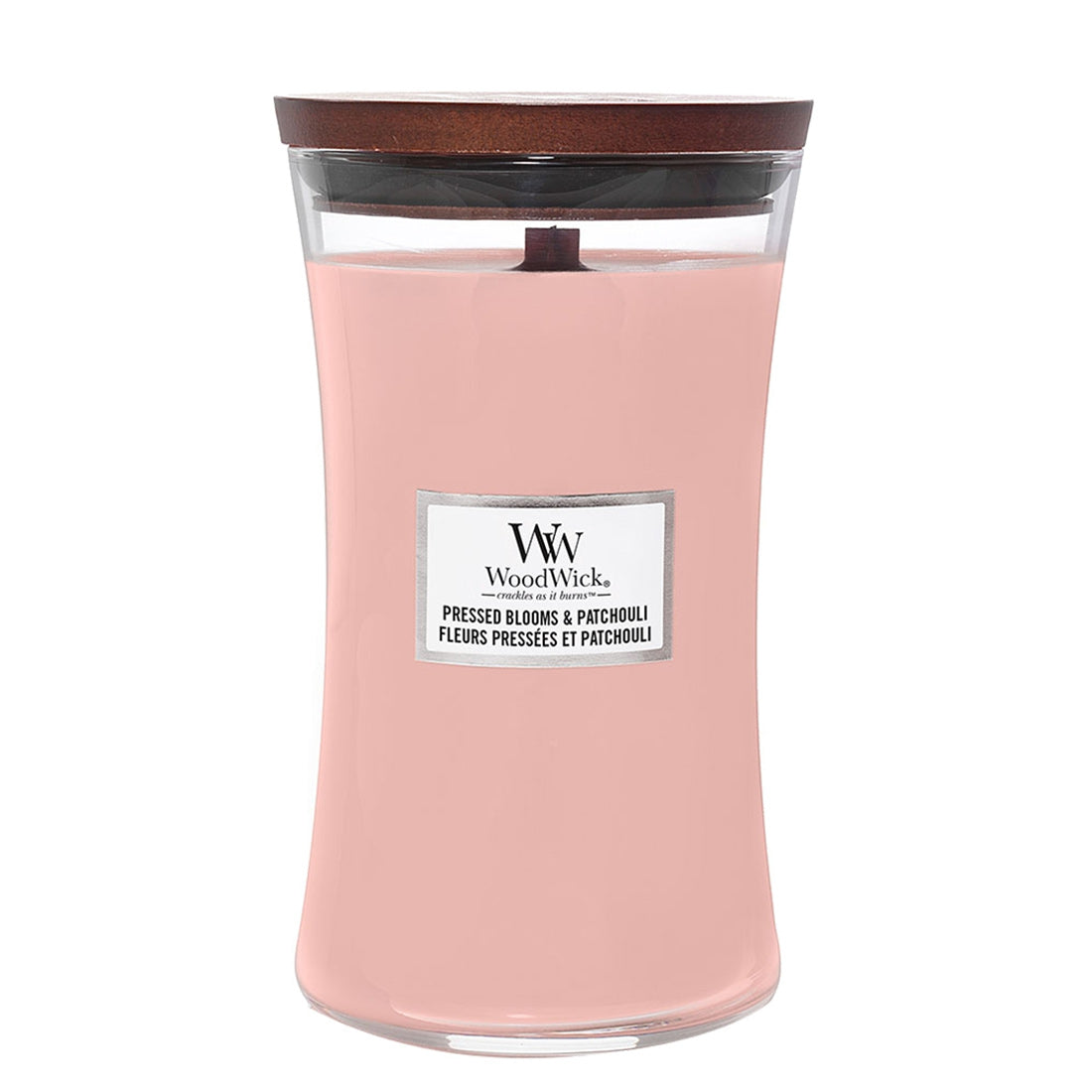 Woodwick Pressed Blooms & Patchouli