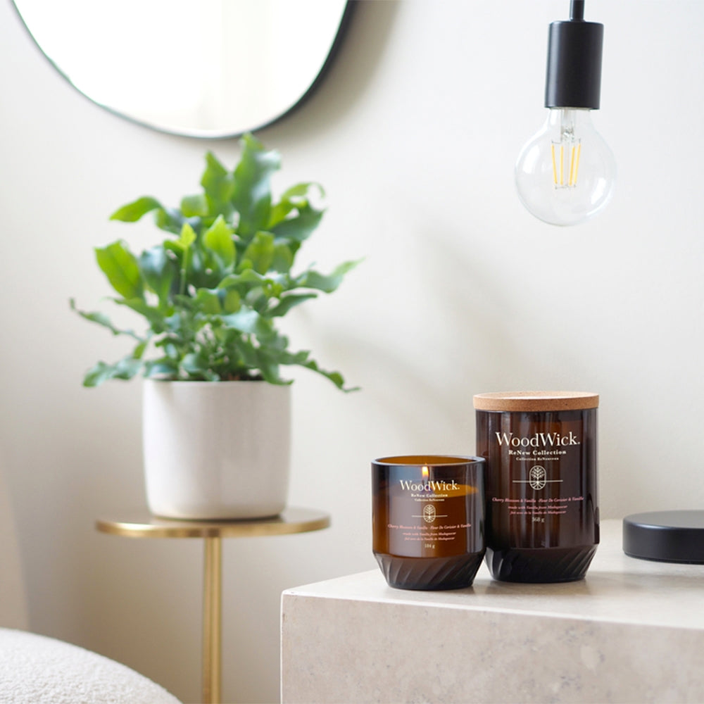 Woodwick ReNew Cherry Blossom & Vanilla-4