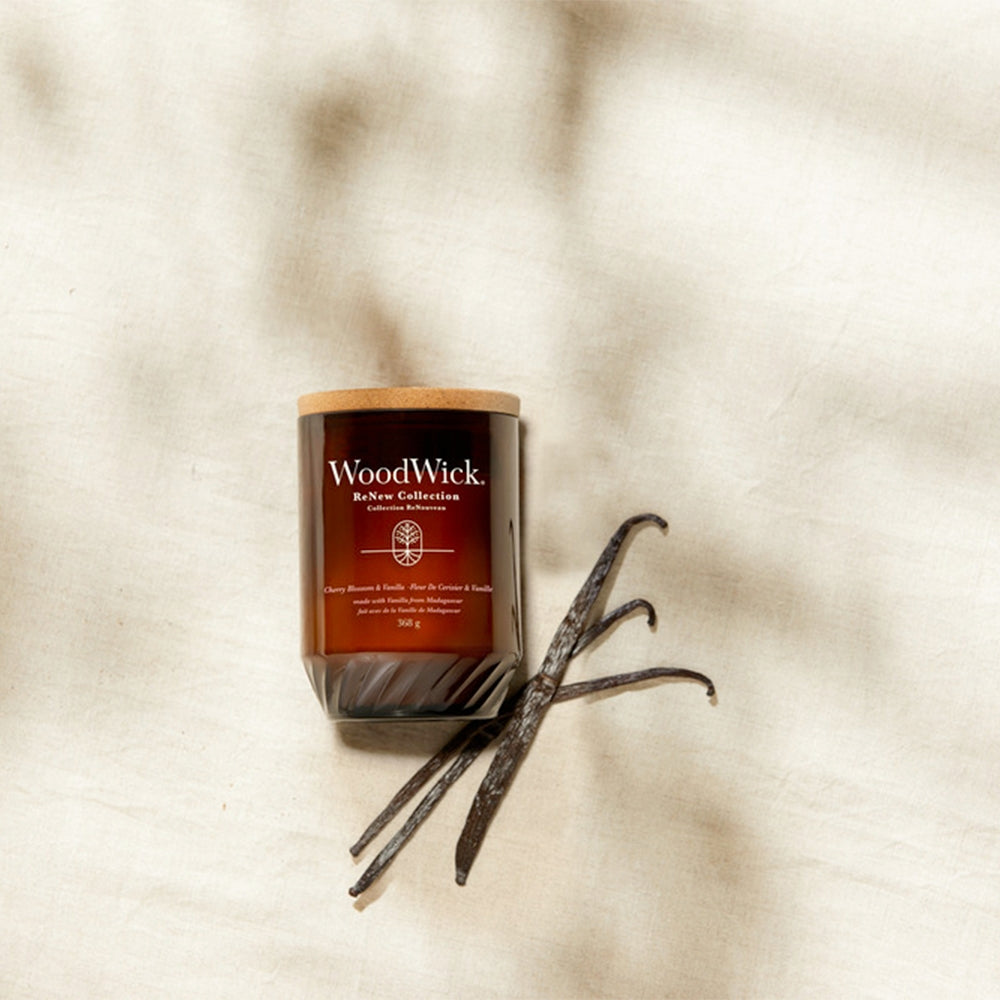 Woodwick ReNew Cherry Blossom & Vanilla-5